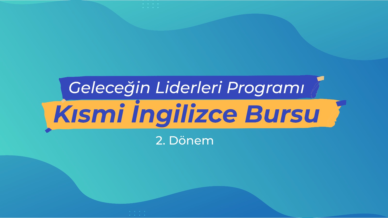 Tavakkol Karman Vakfı, İngilizce Öğrenmek İçin Kısmi Bursun İkinci Dönemi Başlatıyor